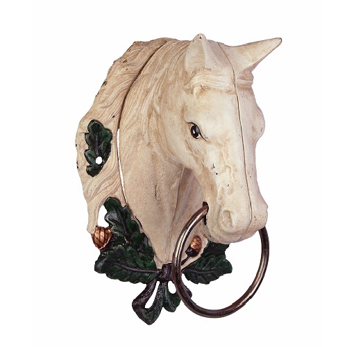 WALL MOUNTED ANIMAL HEADS (ALSO TOWEL-HOLDERS)