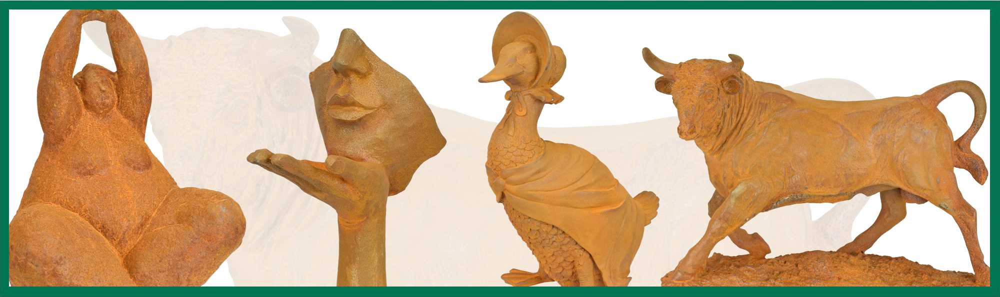 Decosite - Roestig Gietijzer