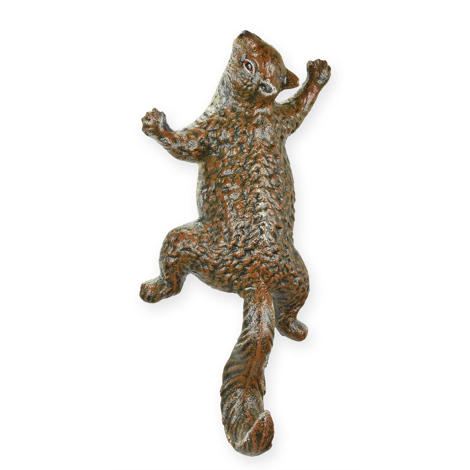 Cast Iron Hook - Squirrel