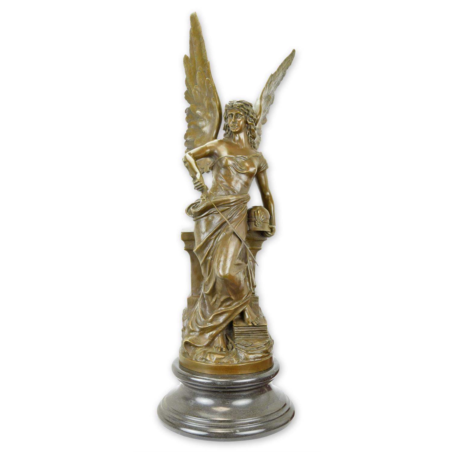 Decosite.com : A BRONZE SCULPTURE OF MINERVA