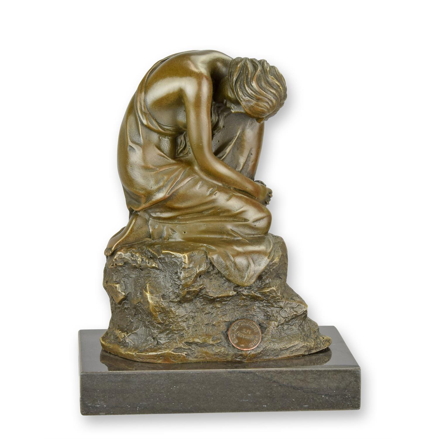 Decosite.com : A BRONZE SCULPTURE CALLED DREAMS